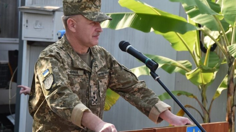 Генерал-майор Василь Осипчук очолив Регіональне управління Сил територіальної оборони «Схід»