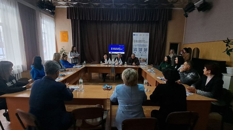 У Гадячі відкрили жіночий центр працевлаштування