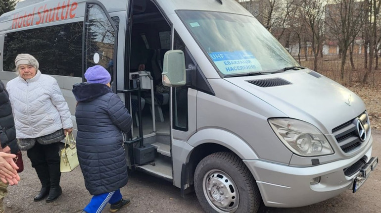 10 грудня відбудуться евакуація мешканців Торецької громади. Куди можна виїхати задарма