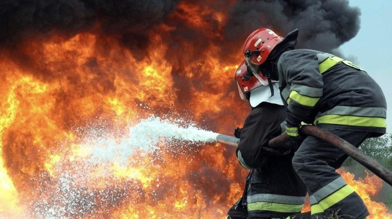 Внаслідок пожежі у Запорізькому районі загинув чоловік