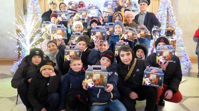 Як жовтоводських дітей вітали з Днем святого Миколая: фото