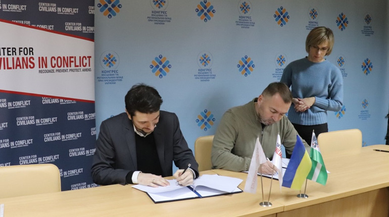 Чернігівська ОВА підписала Меморандум про співпрацю з CIVIC. Яку допомогу отримає Чернігівщина