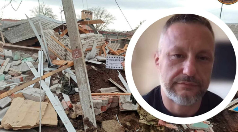 Російські військові скинули авіабомбу на окуповане Донське — Петро Андрющенко