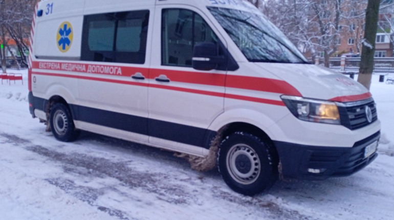 Про роботу ніжинської "швидкої" в умовах негоди...