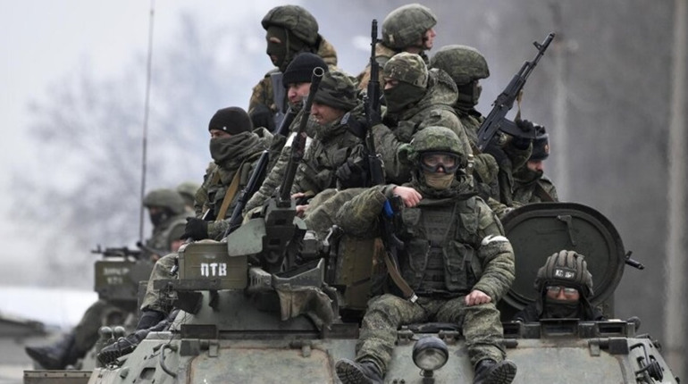 Війська рф нарощують фортифікаційне обладнання своїх позицій на Херсонщині