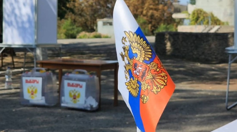 Вибори путіна: окупаційна влада заявила, що на Херсонщині голосування може не відбутися