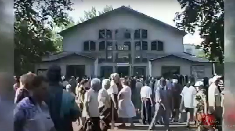Як у 90-ті виглядав центральний жовтоводський ринок: відео