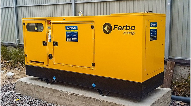 Дизельні електростанції ТМ “Ferbo” від EMEREM TECHNIC