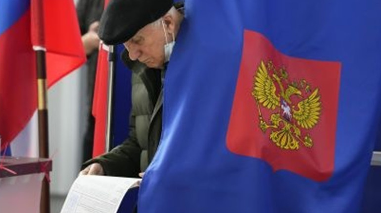 Окупанти готуються до «виборів». У Генічеську зареєстровано нову прокремлівську організацію