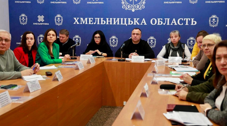У Хмельницькому підбили підсумки роботи Координаційного центру підтримки цивільного населення