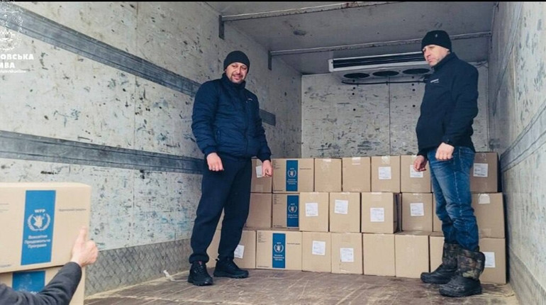 Понад 2500 наборів з гуманітарною допомогою отримали мешканці Покровська