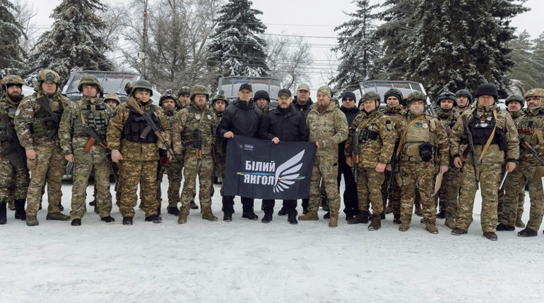Поліцейським спеціальним екіпажам «Білі янголи» - рік. Героїв відзначили нагородами