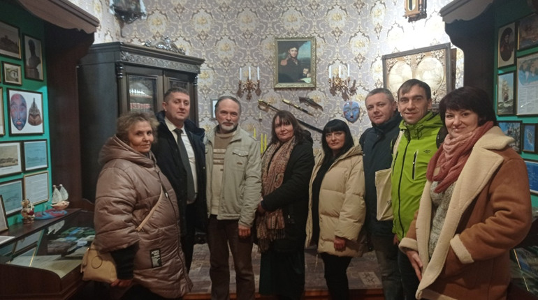 Ніжин відвідала делегація з Переяслава