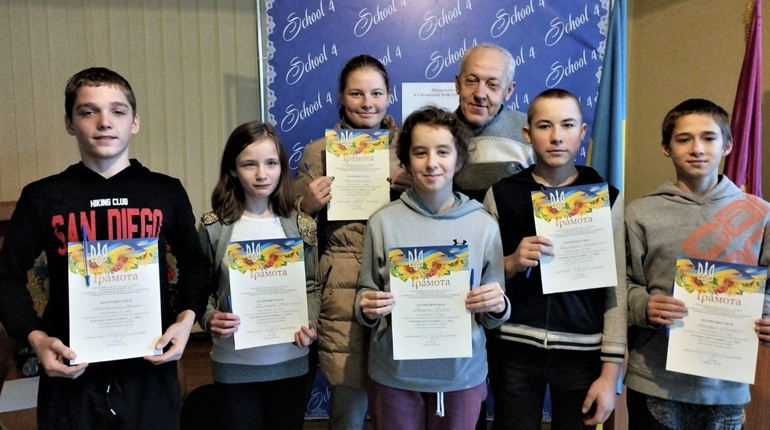В одній зі смілянських шкіл пройшов шашковий турнір
