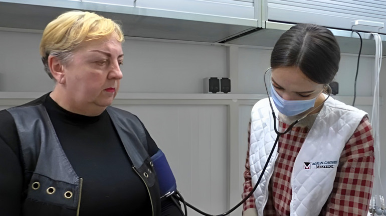 У віддалених районах Нікополя приймає амбулаторія на колесах: які послуги можна отримати пацієнтам