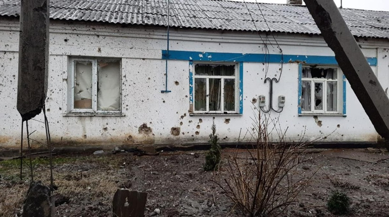 Дві керовані бомби росіяни кинули на Торецьк. Обійшлося без жертв, але є чисельні руйнування
