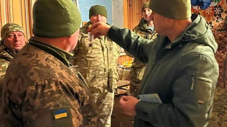 Золотоніські захисники отримали високі нагороди