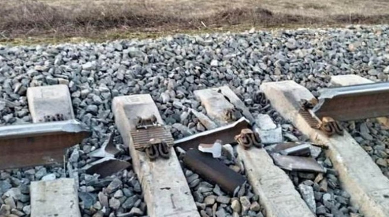 Партизани підірвали потяг з-під Мелітополя, який возив з Криму пальне та боєприпаси