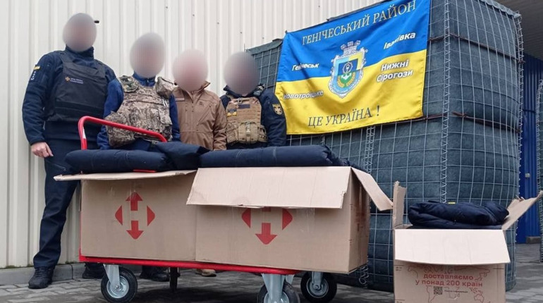 Нижньосірогозька селищна рада придбала вогнеборцям Херсонщини спецспорядження майже на 150 тис. грн