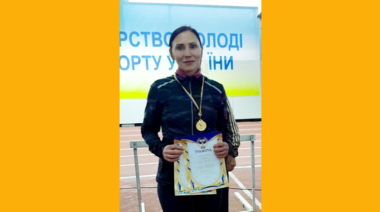 5 спортивних перемог ржищівчанки на кубку України з легкої атлетики