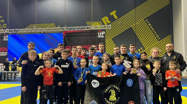 Тростянецькі спортсмени завоювали 15 медалей на змаганнях з фрі файту в Дніпрі