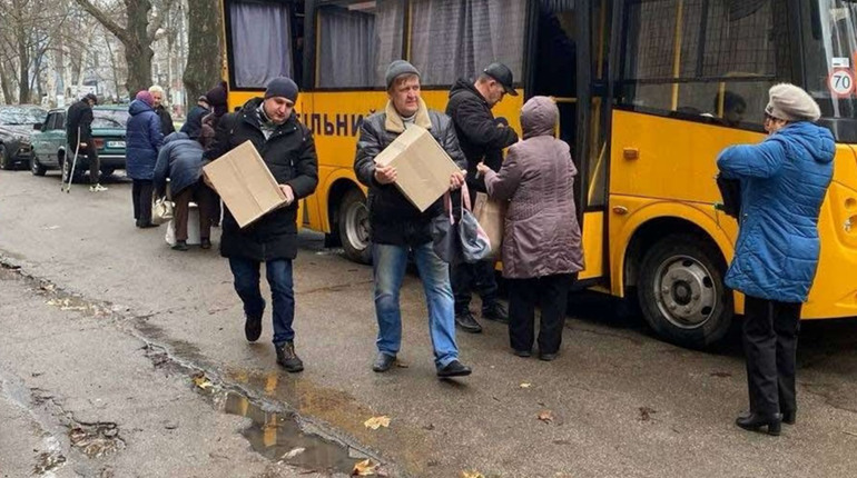 Жителі Гуляйпільської громади у Запоріжжі за місяць отримали понад 1000 продуктових наборів