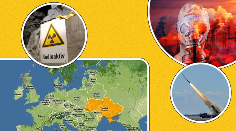 12 небанальних ситуацій про ядерну загрозу, історію аварій на АЕС та створення ядерної зброї