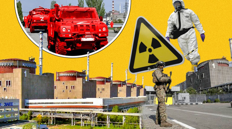 Як роспропаганда дискредитує ЗСУ та українську владу, звинувачуючи їх у диверсіях на АЕС України