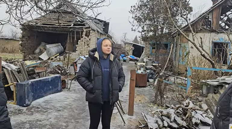 Волонтери показали як росіяни знищили Богоявленку та Времівку — останні новини Волноваського району