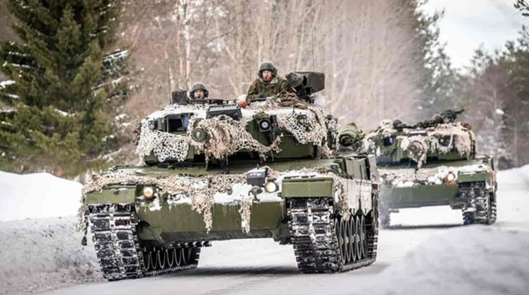Мінус 40 окупантів. Під Кремінною український екіпаж танку Leopard зупинив атаку росіян