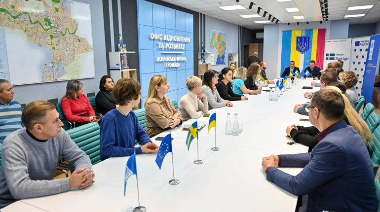 У Ніжині відкрили Офіс відновлення та розвитку