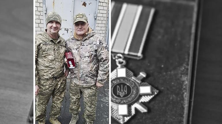 Долинчанина Юрія Білякова нагороджено орденом “За мужність” ІІІ ступеня