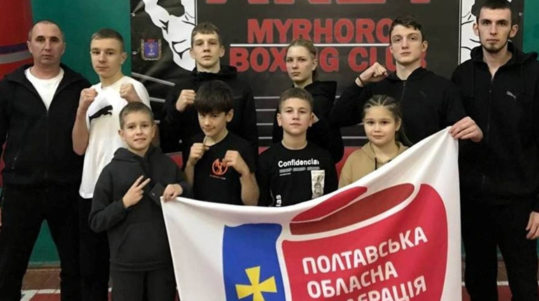 Боксери із Гадяча здобули призові місця на турнірі у Миргороді