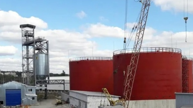 Особливості підігріву зварних резервуарів для нафтопродуктів