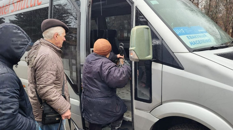 26 грудня остання безкоштовна евакуація з Торецька до Житомирської області