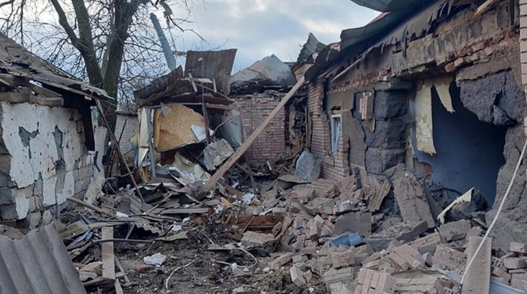 Ворог кинув чергові дві авіабомби на Торецьк: 4 людини поранено, 30 об’єктів пошкоджено