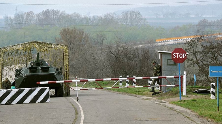 На кордоні з так званою "Придністровською молдавською республікою" можна було почути вистріли