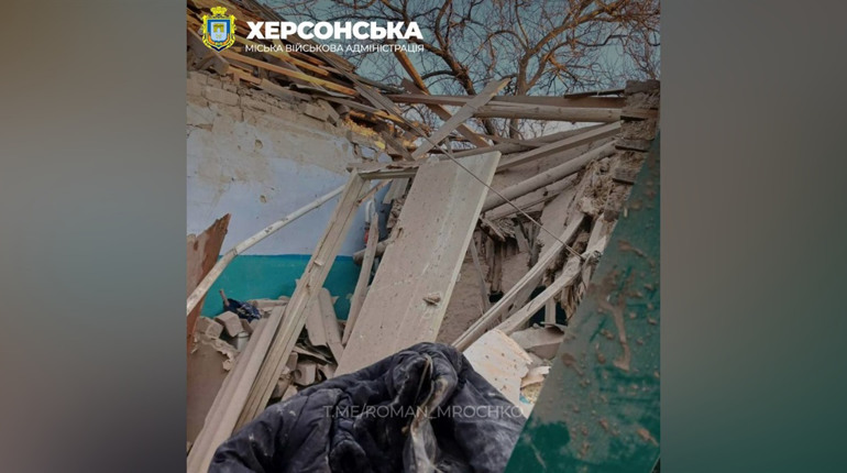 Протягом доби армія рф здійснила 71 обстріл Херсонщини: 1 людина загинула, 2 — поранені