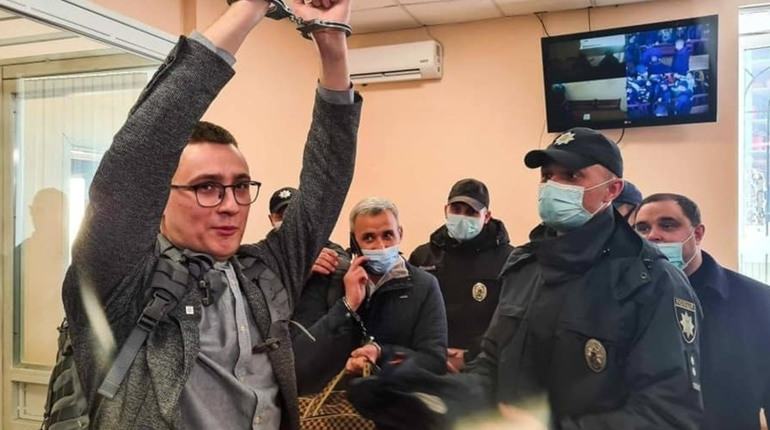Суд закрив справу щодо одеського активіста Сергія Стерненка: його провину не довели