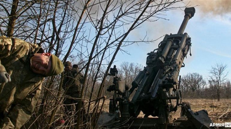 ЗСУ уразили 7 російських гармат на Херсонщині