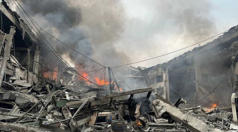 Ранкові обстріли Запоріжжя та області: є загиблі та постраждалі