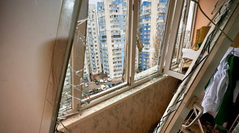 В новорічну ніч російські війська обстріляли Одещину (ФОТО)