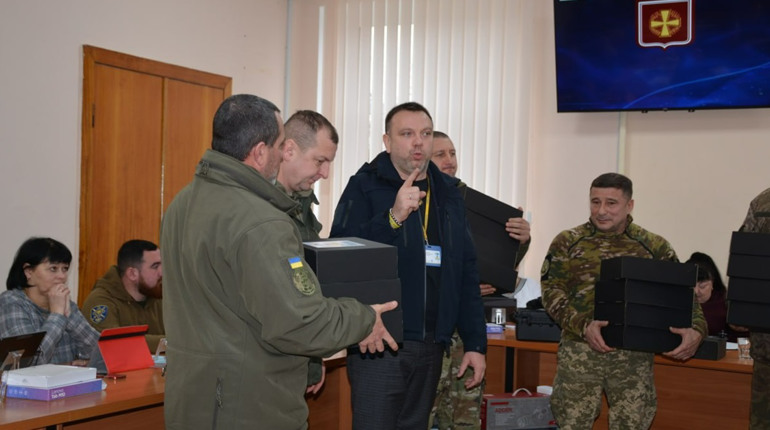 Як Золотоніська громада підтримувала фронт у грудні