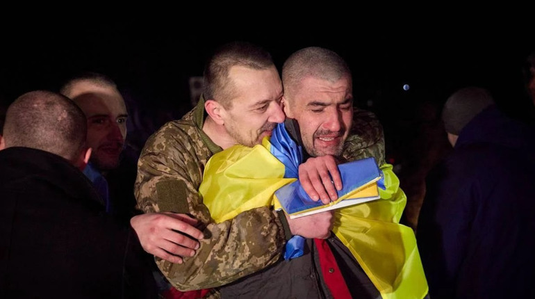 Наймасштабніший обмін: з полону звільнили ще 230 українців, з них четверо черкащан