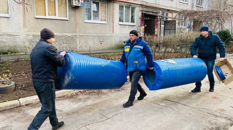 Укриття в Покровській громаді обладнають ємностями для води