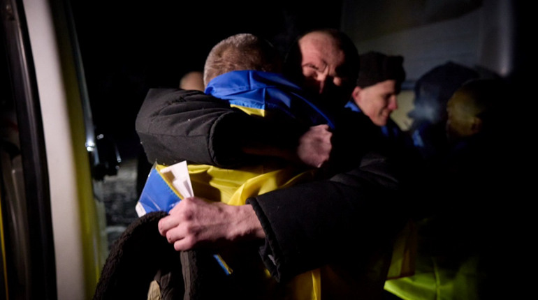 Із росії повернули полоненого в Маріуполі прикордонника з Сарненського району