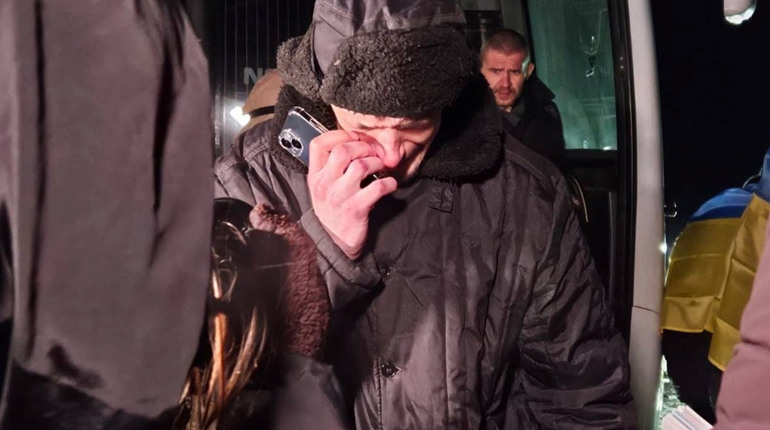 Трьох військових із Полтавщини повернули із російського полону