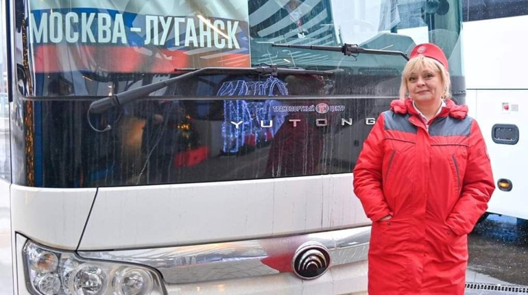 З'явилися автобусні рейси з Росії до окупованої Луганщини. Вони отримали статус міжнародних