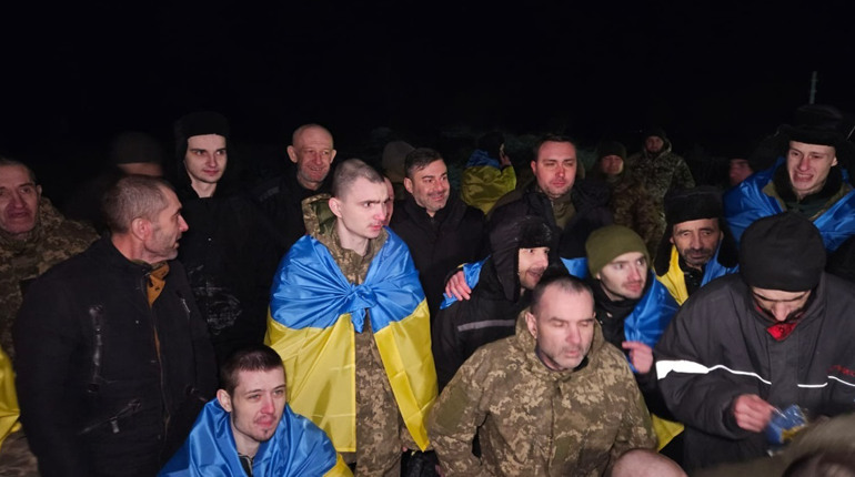 Жодної звістки майже 2 роки: з полону на Одещину повернувся нацгвардієць Андрій Нішко