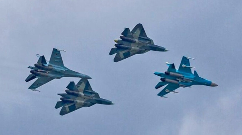 У Мелітополі фіксують збільшення кількості авіації над містом
